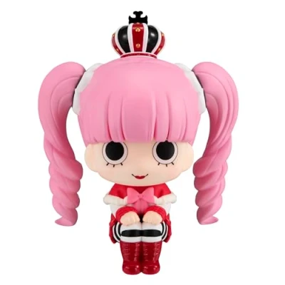 Afbeelding van Megahouse One Piece Look Up PVC Statue Perona 11 cm Beeld