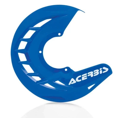 Afbeelding van Acerbis X Brake Universele Voorremschijfbeschermer Blauw