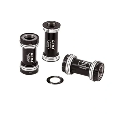Afbeelding van CEMA Bracketas BBright46 SRAM GXP RVS Zwart