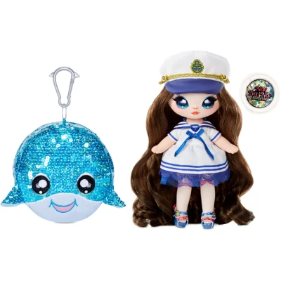 Afbeelding van MYSTIQUE Nvt! SURPRISE 2 in 1 Pom pop Daria Duckie