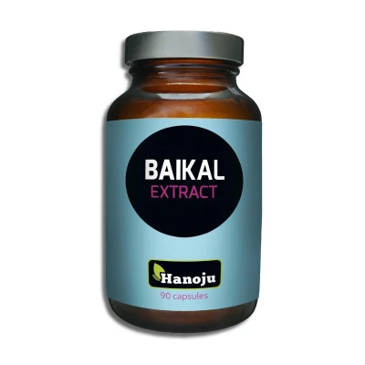 Afbeelding van Hanoju Biacalin extract 400 mg 90 capsules