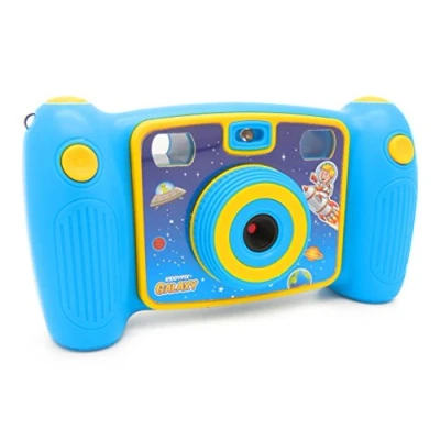 Afbeelding van Easypix Kiddypix Galaxy Digitale Camera Voor Kinderen, 15 x 5 8.2 cm, Blauw