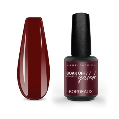 Afbeelding van Soak Off Gellak Bordeaux