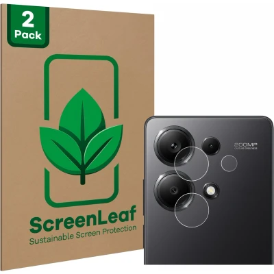 Afbeelding van ScreenLeaf Screenprotector voor Xiaomi Redmi Note 13 Pro 4G (ALLEEN Camera Lens) Duurzame schermbescherming Folie Beschermfolie transparant (2 Stuks)