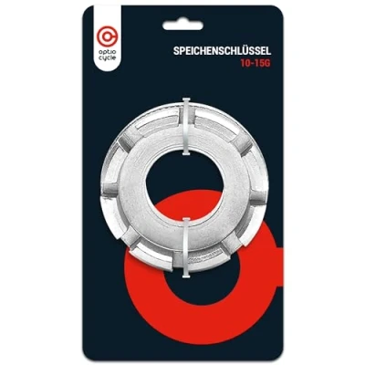 Afbeelding van Optio Cycle Spaakspanner Spaaksleutel Fiets Tepelspanner Fietsspaaksleutel Tepelklem voor