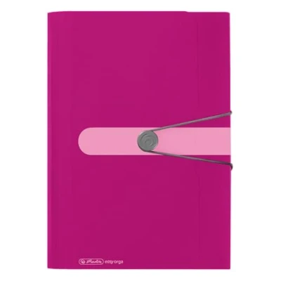 Afbeelding van F�chermappe A4 PP beere 12 F�cher m.Gummizug