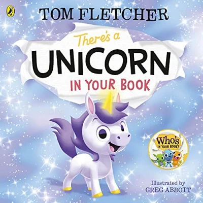 Afbeelding van There&#039;s a Unicorn in Your Book: Number 1 picture book bestseller