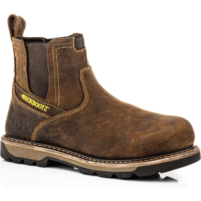 Afbeelding van BuckBootz Instapper B1180 S3 Donkerbruin