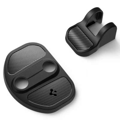 Afbeelding van Spigen Tesla Model Y en 3 Deurslot Cover, Scharnier Premium Build, Ontworpen voor Accessoires