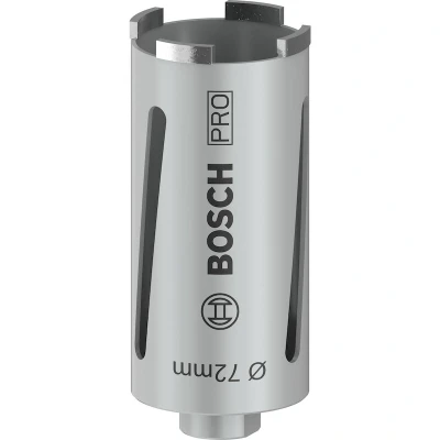 Afbeelding van Bosch Accessories 2608587323 Boorkroon droog 72 mm Diamant uitgerust 1 stuk(s)