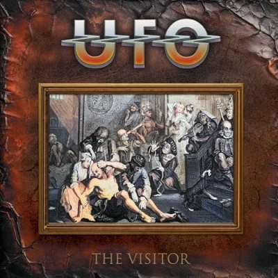 Afbeelding van UFO The Visitor (CD)