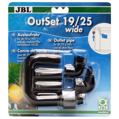 Afbeelding van Jbl Cristalprofi Outset Wide Filters 19/25 mm