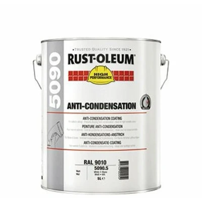 Afbeelding van rust oleum anti condens ral 9010 20 ltr