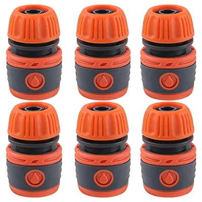 Afbeelding van CENPEK 6 Stks 1/2 Inch Tuin Slang Snelle Connector Waterslang Plastic Adapter Montage