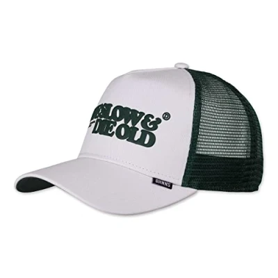 Afbeelding van Djinns LSDO White HFT Trucker Cap One Size