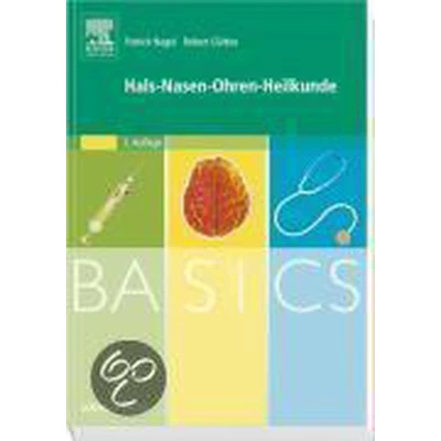Afbeelding van BASICS Hals Nasen Ohren Heilkunde