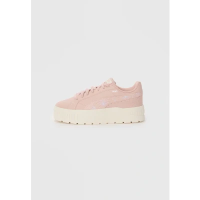 Afbeelding van PUMA Vrouwen Karmen II vervaardigde bloemen Sneaker, Rozenkwarts Wit, 8.5 UK, 42.5 EU