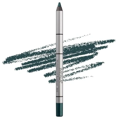 Afbeelding van Impala Romig en waterdicht oogpotlood kleur 302 smaragdgroen gedefinieerde contour of rokerig effect dichte romige textuur eenvoudig aan te brengen glanzende kleur, langdurig