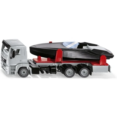 Afbeelding van SIKU Super MAN met motorboot