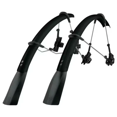 Afbeelding van SKS Raceblade Pro Spatborden Set Matt Zwart
