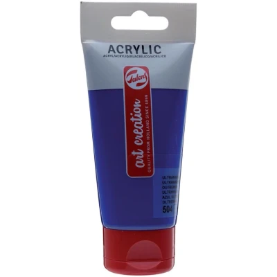 Afbeelding van Acrylverf Talens Art Creation 504 ultramarijn tube à 75ml