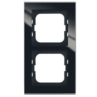 Afbeelding van Abb busch jaeger afdekraam axcent 4v ax glas koraal 2cka001754a4801