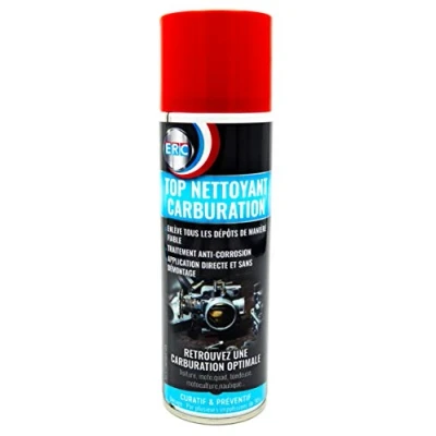Afbeelding van ERC [Top Carburation Cleaner] Aerosol Reinigt de binnenkant van carburateur en inlaatslangen zonder demontage Herstelt optimale Beschermt 300 ml