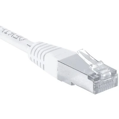 Afbeelding van Netwerkkabel DEXLAN RJ45 CAT 6A F/UTP zwart 1.5 m