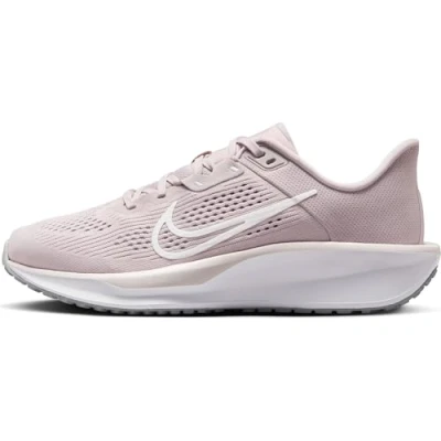 Afbeelding van Nike Performance WMNS Quest 6 Hardloopschoenen voor op de weg, Dames, Maat: 37.5, Platinum violet/white/wolf grey Textiel/ synthetisch