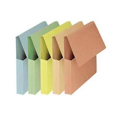 Afbeelding van Oxford 100725990, Envelopmap Ethyleen, A4+, Papier, Blauw, Groen, Roze, Geel, Landschap/portret, 200 vel