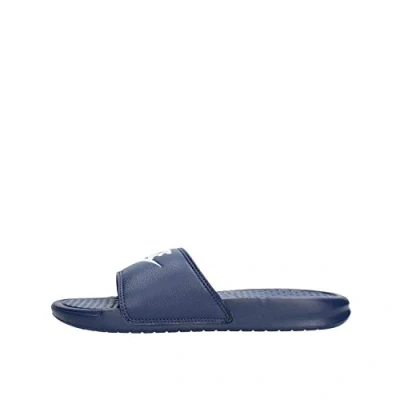 Afbeelding van Nike Benassi JDI Slippers Unisex Blauw