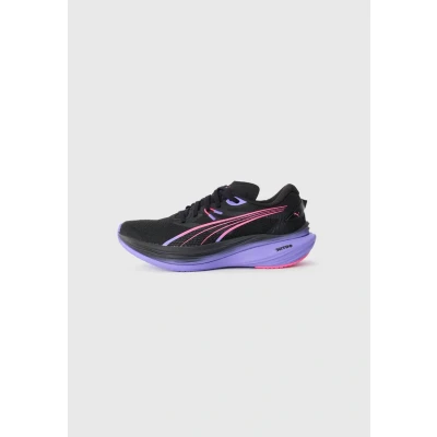 Afbeelding van Deviate NITROâ¢ DIGITOKYO hardloopschoenen voor Dames, Roze/Zwart, Maat 37,5 PUMA
