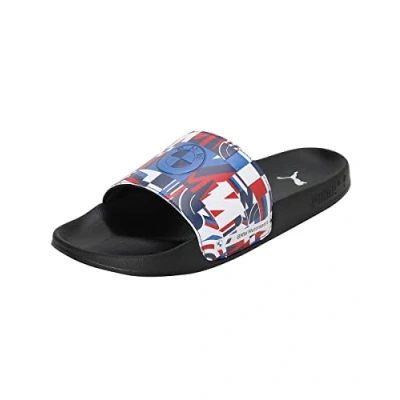Afbeelding van PUMA Unisex BMW MMS Leadcat 2.0 Slide Sandaal, Sterke Blue P White Zwart, 3 UK