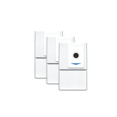 Afbeelding van ECOVACS Antibacteriële stofzuigerzakken, voor DEEBOT T30 PRO OMNI / robotstofzuiger, doos van 3, origineel accessoire