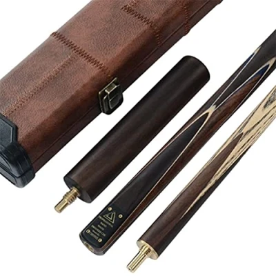 Afbeelding van CUESOUL Klassieke Handgemaakte 57&quot; Palissander 3/4 Stuk Snooker Cue met Case en Extension (CSSC010)