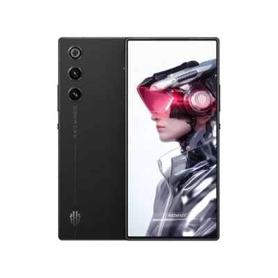 Afbeelding van REDMAGIC 10 Air 120Hz Gaming Telefoon, 5G Android Smartphone, 12GB RAM+256GB ROM, Snapdragon 8 Gen 3, 6.8&quot; AMOLED Full Screen, FHD+ Phone, 50MP Camera, 80W Oplader, Dual Sim, NFC Zwart