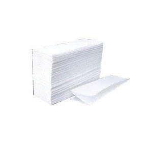 Afbeelding van Handdoekpapier Multifold wit 2 lgs verlijmd 20x24 (3750) stuks