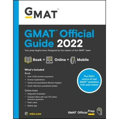 Afbeelding van GMAT Official Guide 2022: Book + Online Question Bank