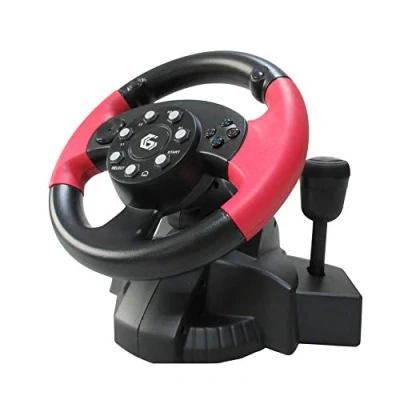 Afbeelding van Multi interface stuurwiel met voetpedalen
