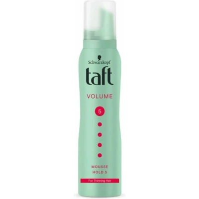 Afbeelding van Schwarzkopf Taft Mousse Mega Strong Volume N5 200 ml