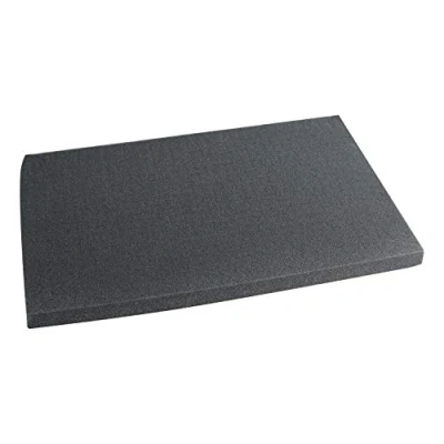 Afbeelding van HMF 1456 30 Rasterschuim, plukschuim, dubbele grootte, kofferinlay, 345 x 550 mm, dikte: mm.