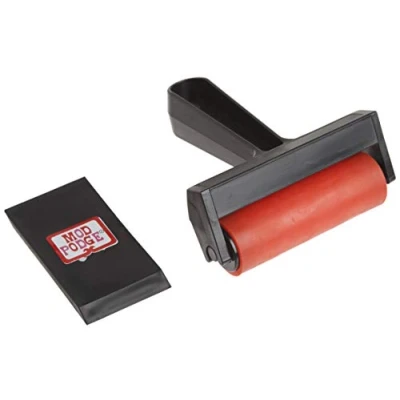 Afbeelding van Mod Podge Professionele Decoupage Smoothing Tool Set Brayer en Squeegee