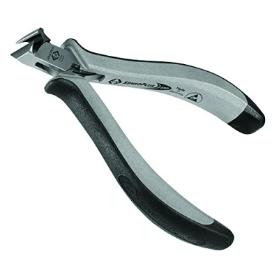 Afbeelding van C.K T3778DF ESD Schuine snijtang Met facet 125 mm