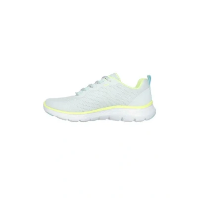 Afbeelding van Skechers Flex Appeal 5.0 Low Top Sneaker voor dames, Groen, 37.5 EU
