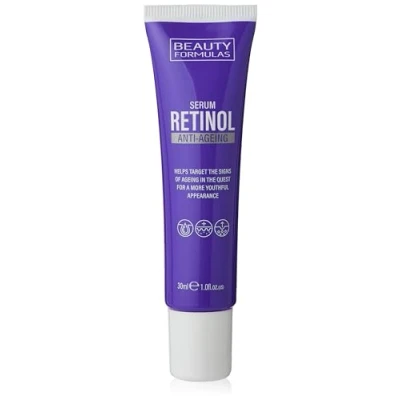 Afbeelding van Retinol Anti Ageing Serum hydraterend gezichtsserum 30ml