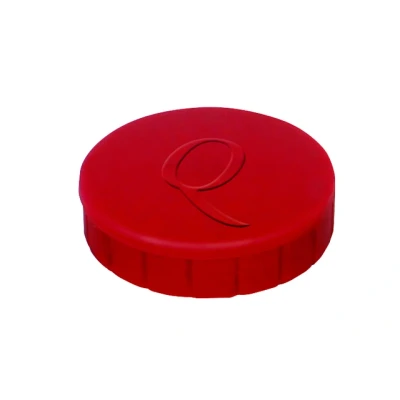 Afbeelding van Magneet Quantore 20mm 300gram rood 10stuks