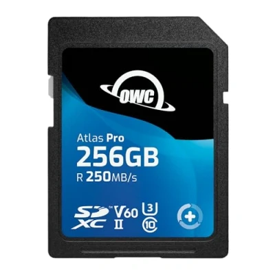 Afbeelding van OWC Atlas Pro SDXC UHS II V60 Media Card 256GB