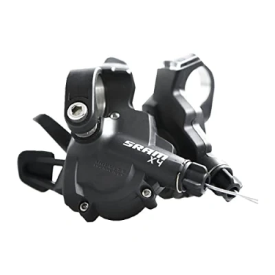 Afbeelding van SRAM 1:1 MTB Schakelaar Trigger Set X.4, zwart, 15x10x8cm
