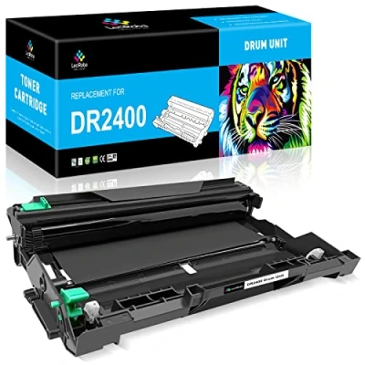 Afbeelding van LeciRoba DR2400 Drum Unit voor Brother HL L2310D L2350DN L2350DW L2370DN L2375DW , MFC L2710DN L2710DW L2715DW L2730DW L2750DW L2770DW DCP L2510D L2530LDW 2535DW L2537DW L2550DN L2550DW (1 Pack)