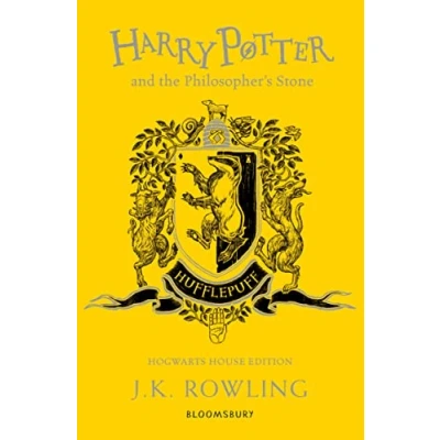 Afbeelding van Harry Potter and the Philosopher&#039;s Stone Hufflepuff Editio